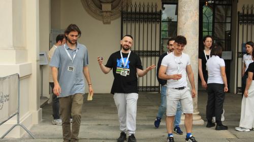 At Castello del Valentino