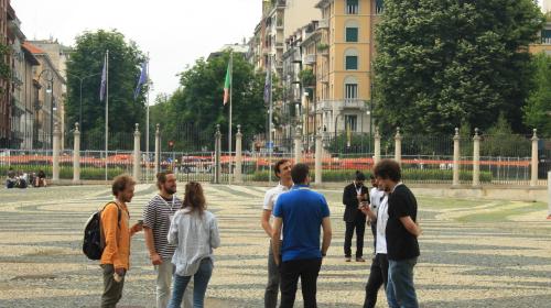 People from all over Europe