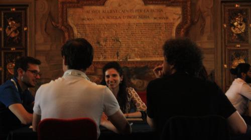 Together at the Young Scientist Event 