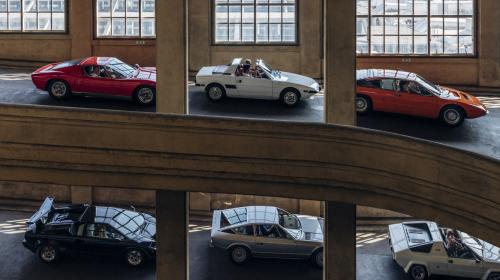 The history of car design inspires new generations