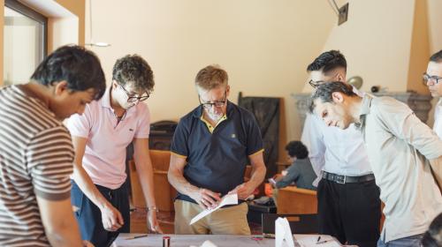 A moment of the workshop