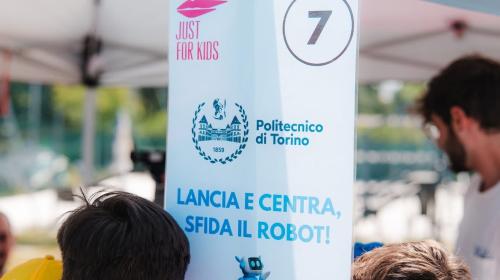 Il Politecnico per Just For Kids
