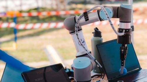 Il robot a disposizione dei più piccoli