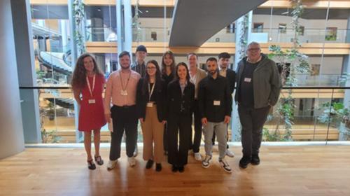 Professor Sangermano (on the right) with other participants