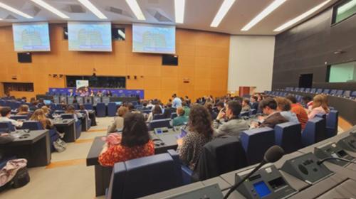 Studenti da tutta Europa si sono ritrovati a Strasburgo