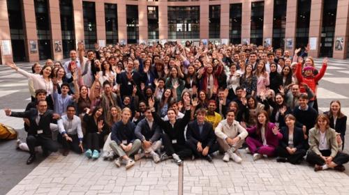 Foto di gruppo per chi ha partecipato all'Assemblea