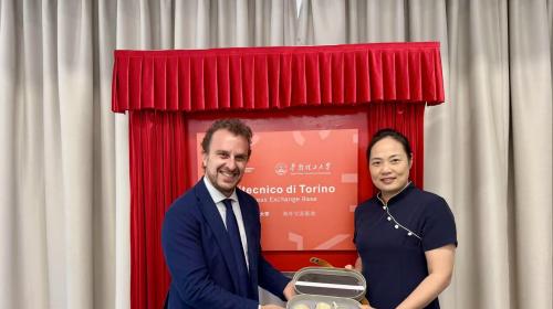 Vice Rector Sapora visiting SCUT, long-lasting PoliTO partner