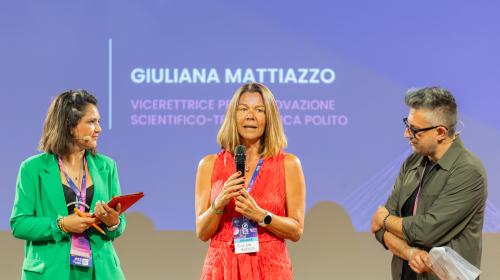 L'intervento della Vicerettrice Giuliana Mattiazzo