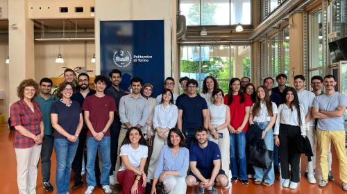 Il gruppo di partecipanti alla challenge di Alea