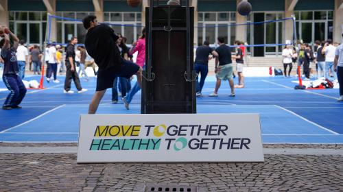 Basare il futuro dell'Ateneo sullo sport