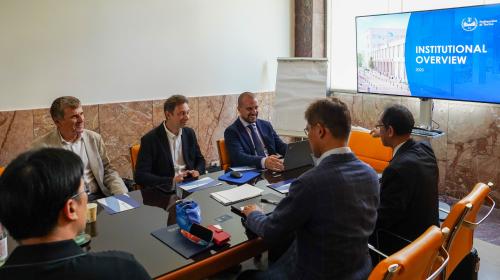 Il Politecnico ha presentato la sua strategia di internazionalizzazione