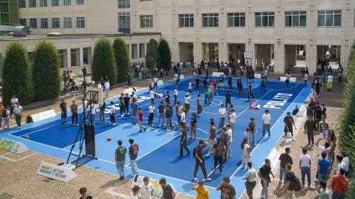 Coinvolgere la comunità politecnica nello sport
