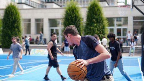 Cimentarsi nel basket