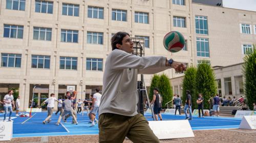 Integrare lo sport nella vita universitaria: la pallavolo