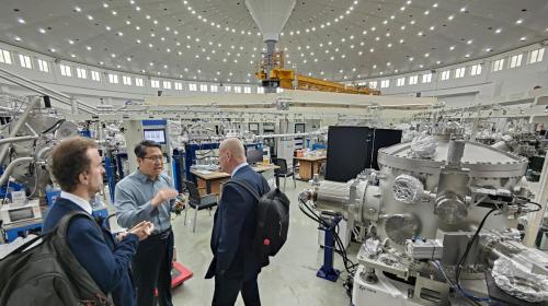 PoliTo delegation visited state-of-the-art lab structures
