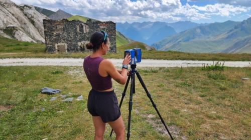Il team si è concentrato su due edifici parte del patrimonio difensivo
