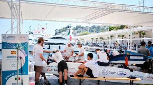 I preparativi della Monaco Energy Boat Challenge 