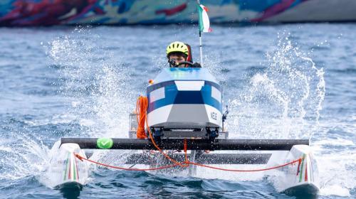 Il nuovo catamarano a zero emissioni NEUS
