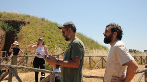 Survey activities in progress