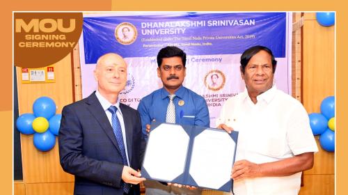 The signing of the MoU between the two Universities