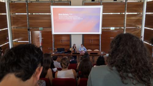 L'intervento della professoressa Silvia Barbero