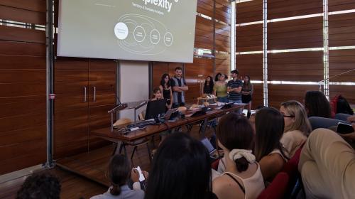 I gruppi di lavoro hanno presentato i loro progetti