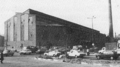 Sede della fabbrica Teksid a Parco Dora intorno al 1980