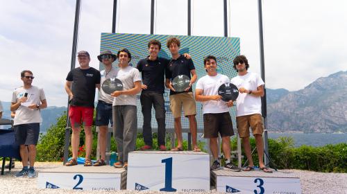 Premiazione dell'imbarcazione Sula