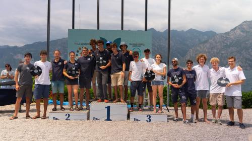 Premiazione dell'imbarcazione Victoria