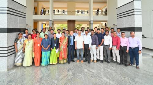 At the Engineering Faculty