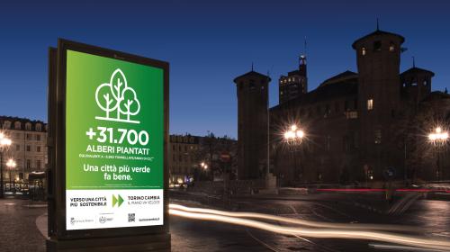 31.700 nuovi alberi piantati tra il 2022 e il 2025