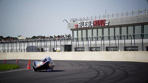 IDRAzephyrus sul circuito di Silesia