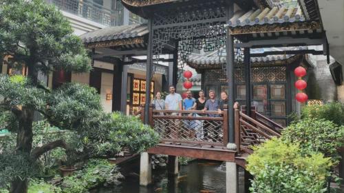 La delegazione del Politecnico in Cina