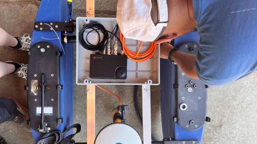 Preparazione dell’USV per le operazioni di acquisizione