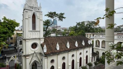 La delegazione del Politecnico ha visitato alcuni edifici storici di Guangzhou