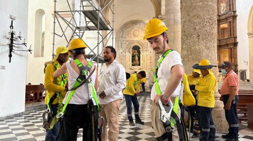 Sopralluogo alla Cattedrale di Cartagena (Santa Catalina de Alexandría)