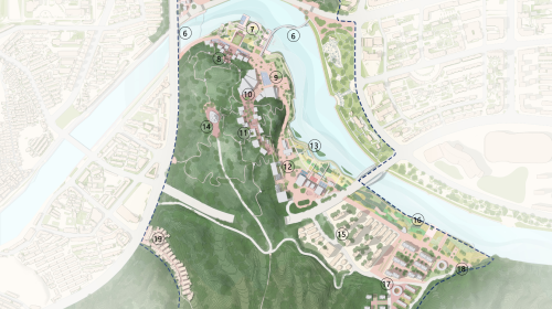 DAD/SCUT/Polito Studio masterplan