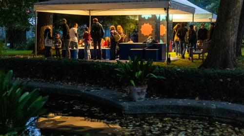Tra gli stand 