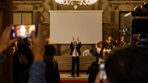 Le performance che hanno animato il Castello del Valentino