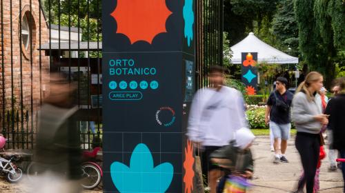 La Notte all'Orto Botanico
