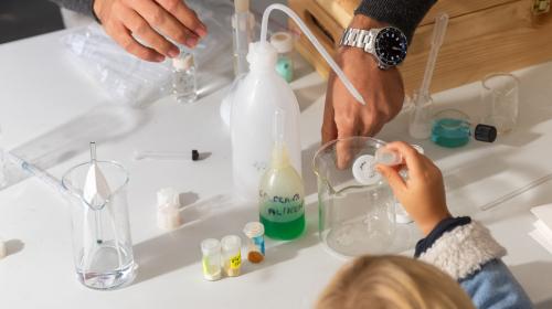 La scienza con gli occhi dei bambini