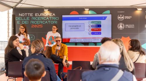 La ricerca si racconta