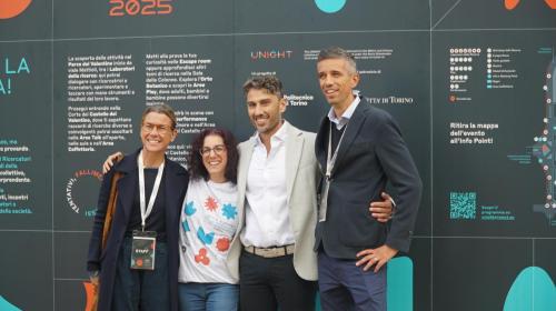 I 4 coordinatori scientifici della manifestazione