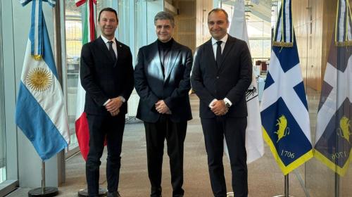 Corgnati e Lo Russo ricevuti dal Sindaco di Buenos Aires Jorge Macri