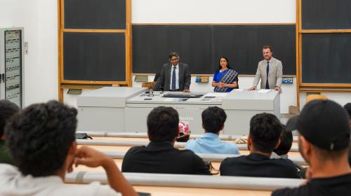 Incontro con gli e le studenti dell'Ateneo
