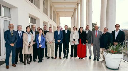 La delegazione torinese in visita all'Universidad Nacional de Córdoba