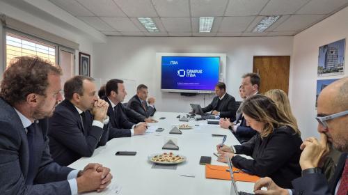 L'incontro all’Istituto Tecnologico di Buenos Aires (ITBA) per il rinnovo della collaborazione su nuovi percorsi di scambio