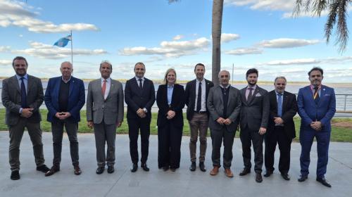 La visita presso il Polo Tecnologico di Rosario