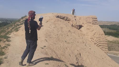 La missione sul campo in Turkmenistan del 2024