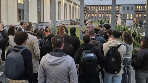 Passeggiando tra 700 piante di vite